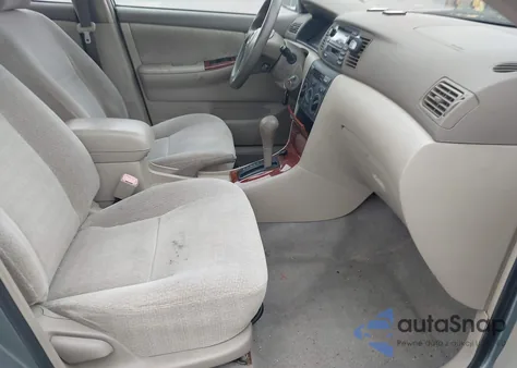 2004 Toyota Corolla Le из США, поврежденный, VIN 1NXBR32E64Z257845